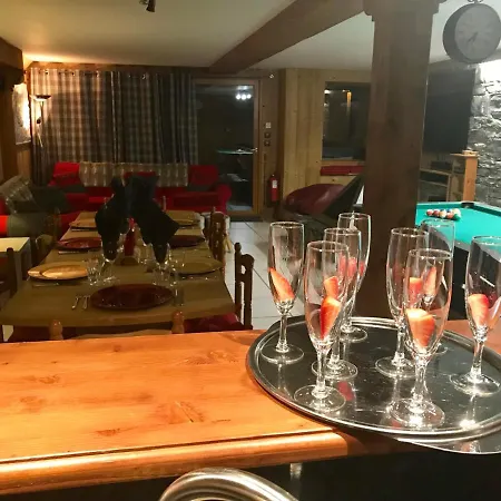 Frühstückspension Chalet Vithos Saint-Martin-de-Belleville