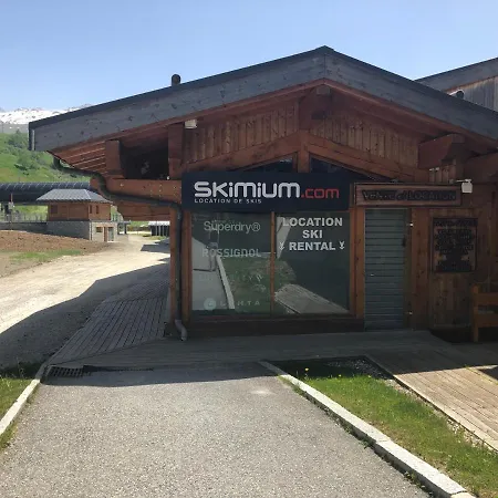 Frühstückspension Chalet Vithos Saint-Martin-de-Belleville